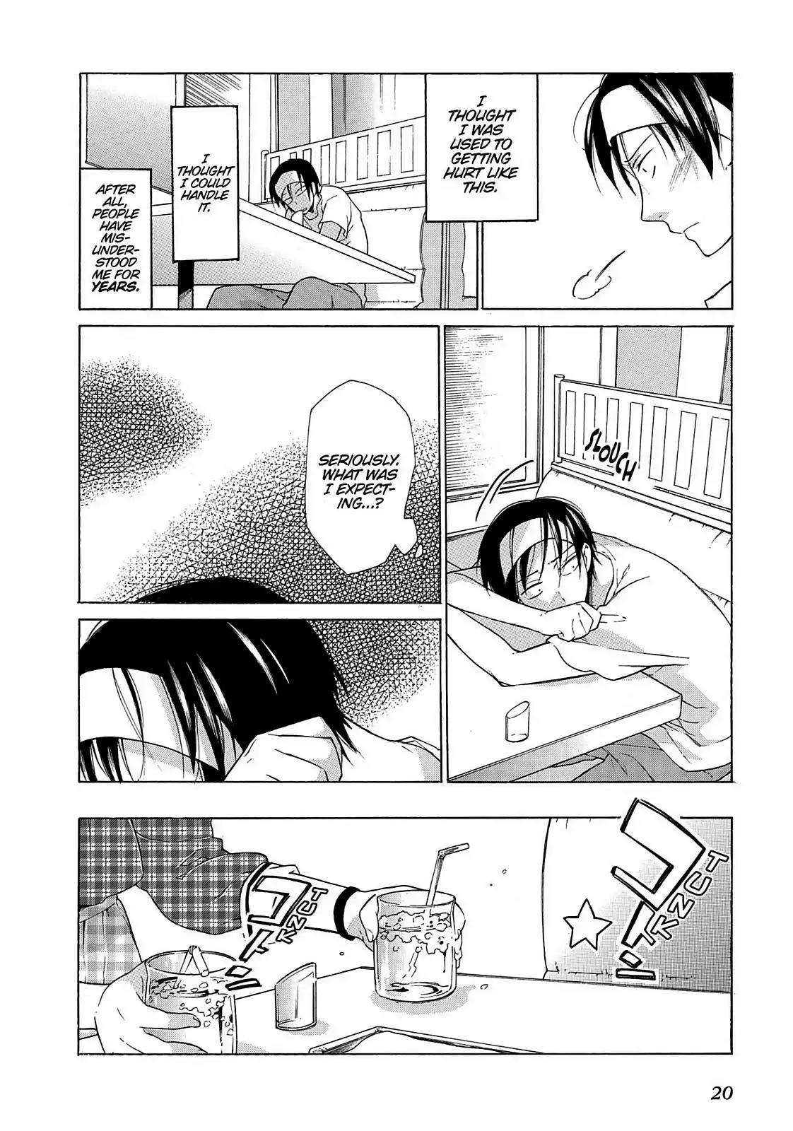 Toradora! Chapter 8 page 4 - Chapter 8: In One Small Heart
