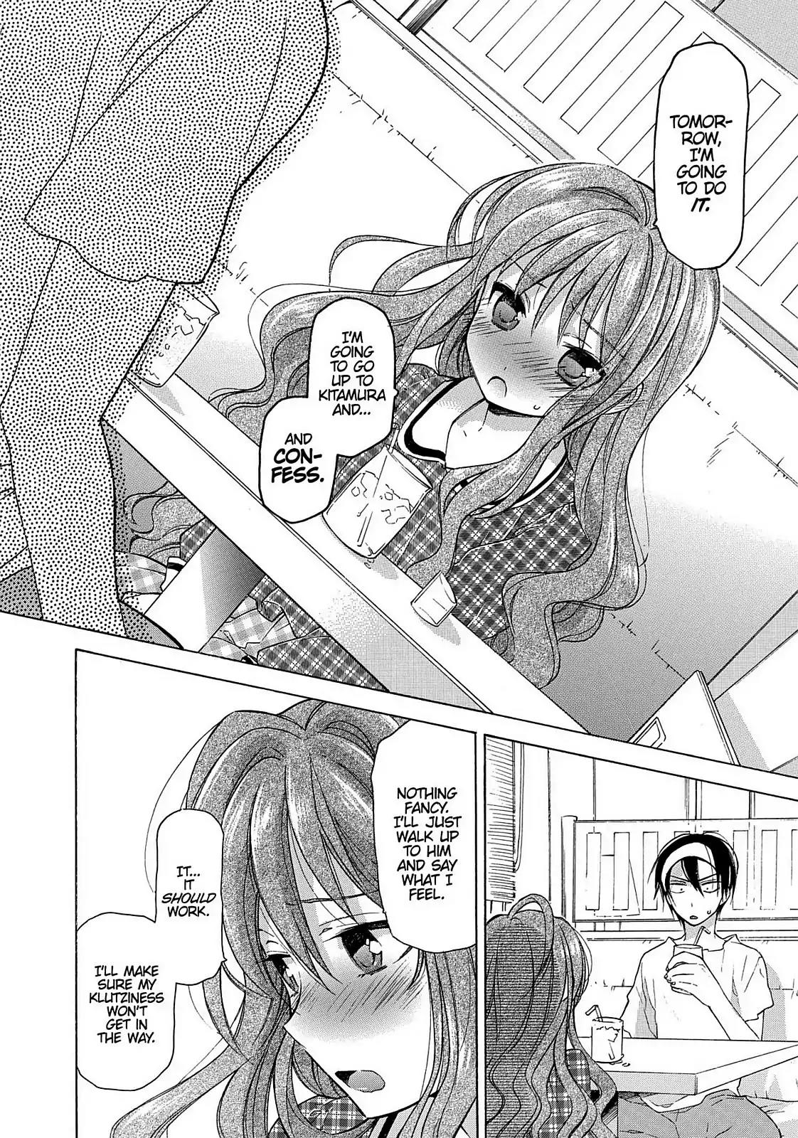 Toradora! Chapter 8 page 6 - Chapter 8: In One Small Heart