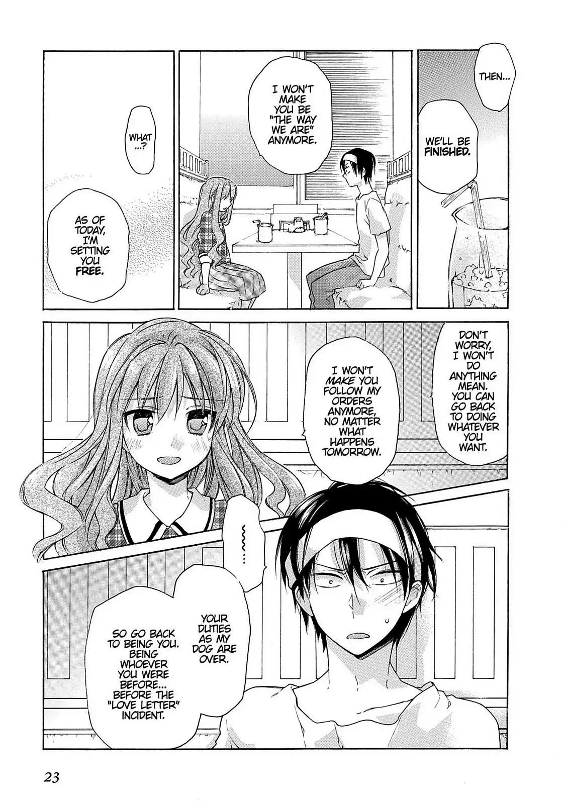 Toradora! Chapter 8 page 7 - Chapter 8: In One Small Heart