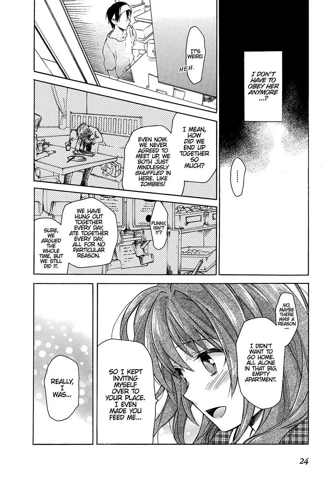 Toradora! Chapter 8 page 8 - Chapter 8: In One Small Heart