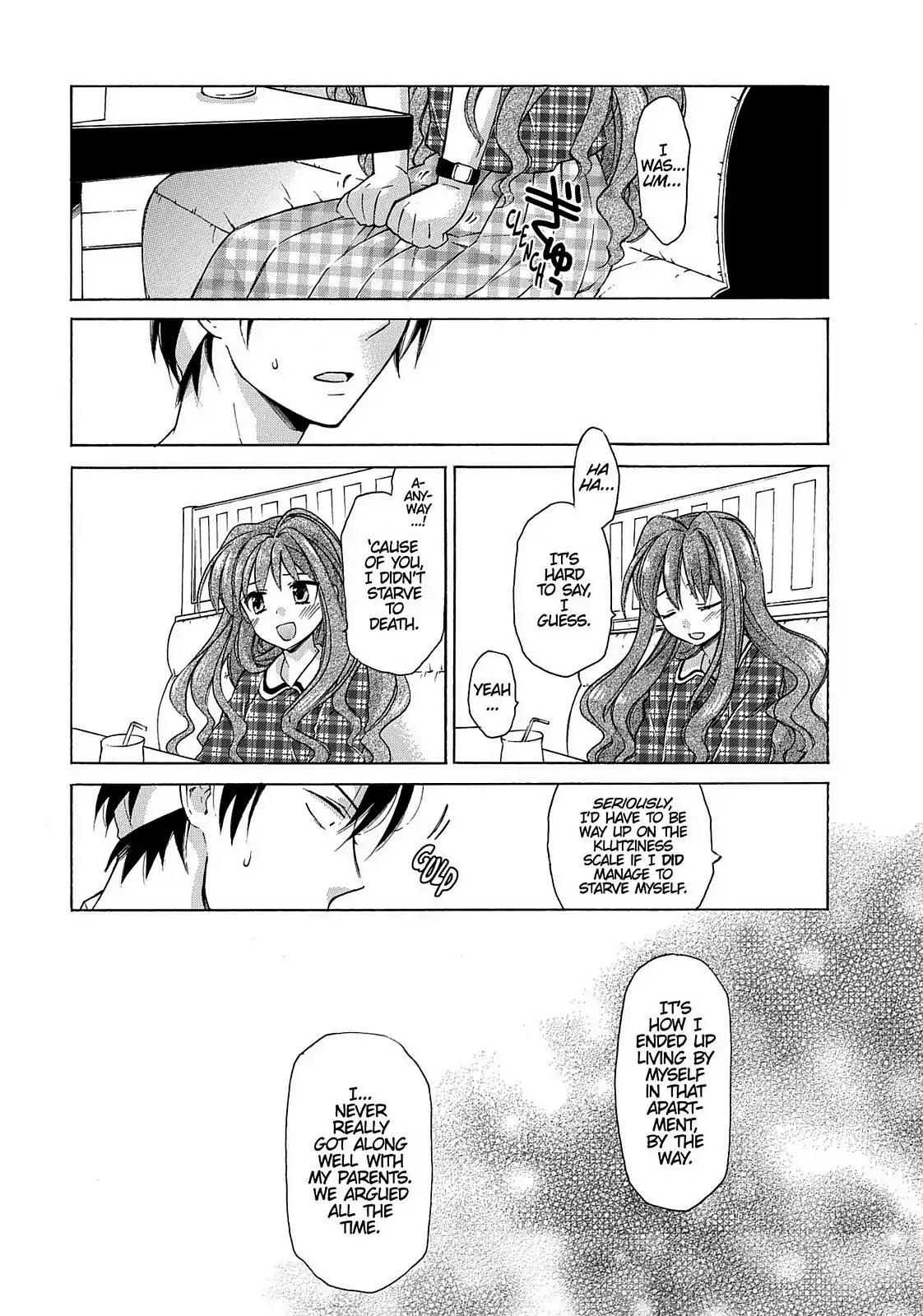 Toradora! Chapter 8 page 9 - Chapter 8: In One Small Heart