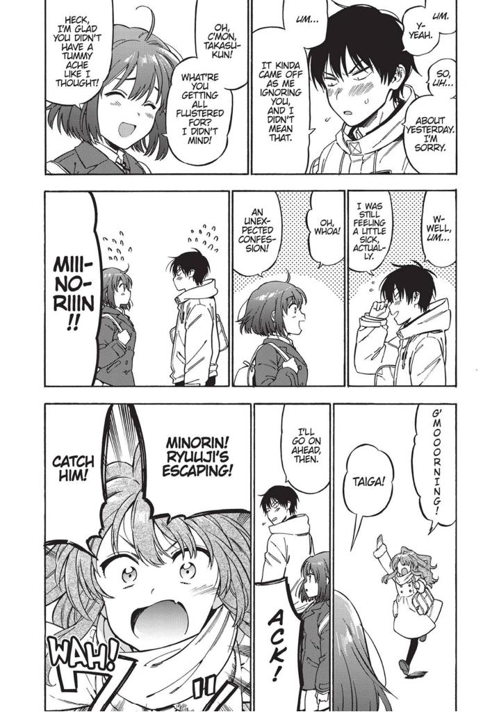 Toradora! Chapter 80 page 10 - Chapter 80