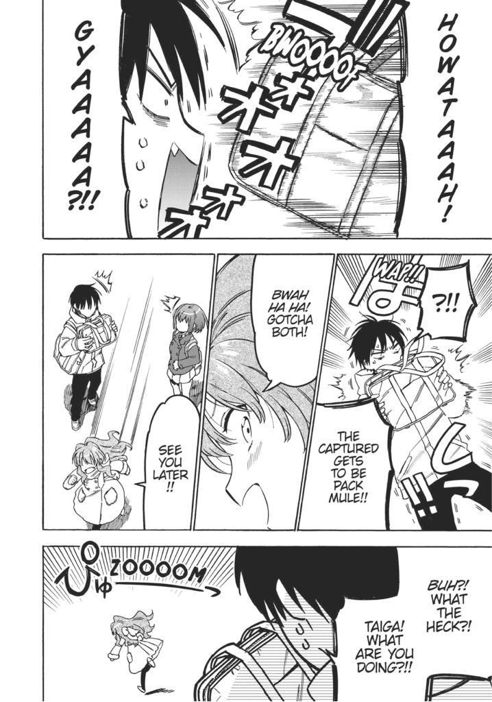 Toradora! Chapter 80 page 12 - Chapter 80