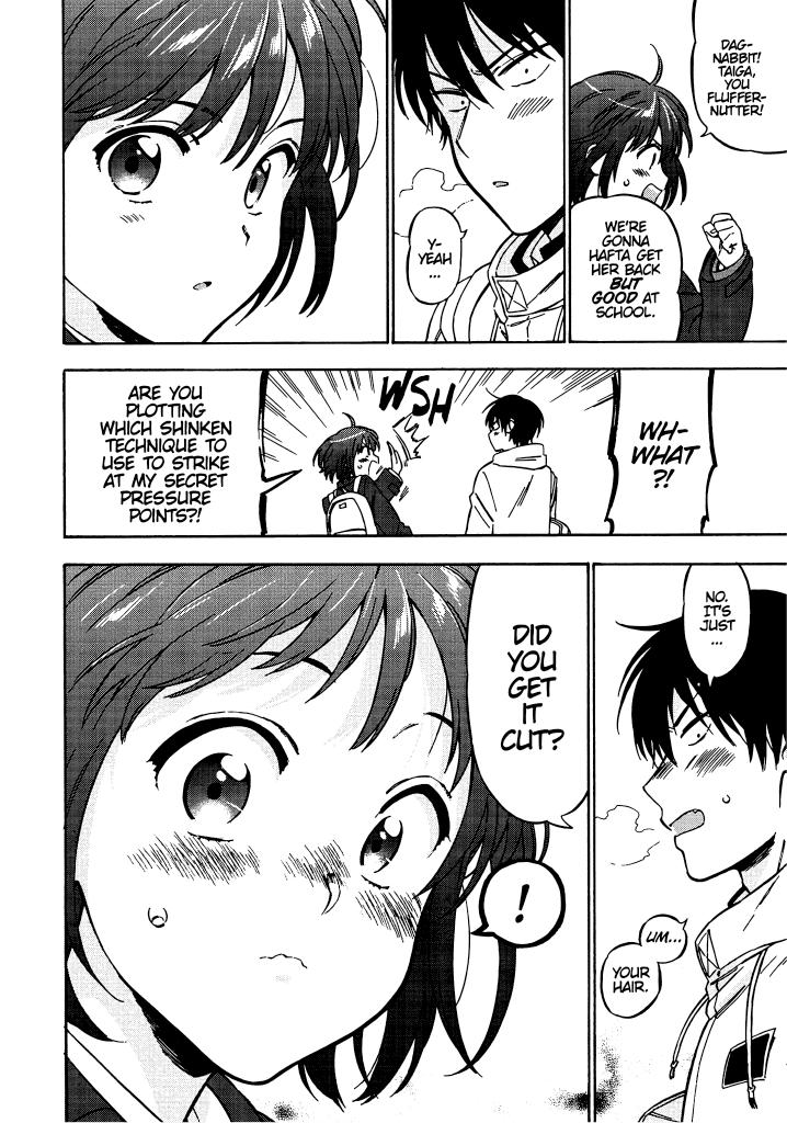 Toradora! Chapter 80 page 14 - Chapter 80