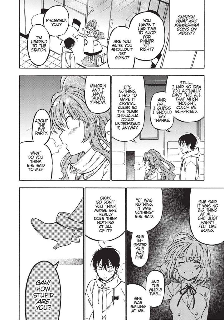 Toradora! Chapter 80 page 4 - Chapter 80