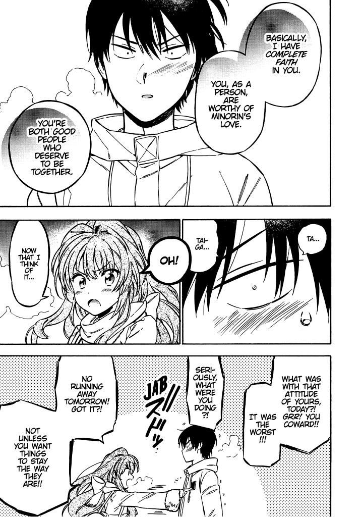 Toradora! Chapter 80 page 7 - Chapter 80