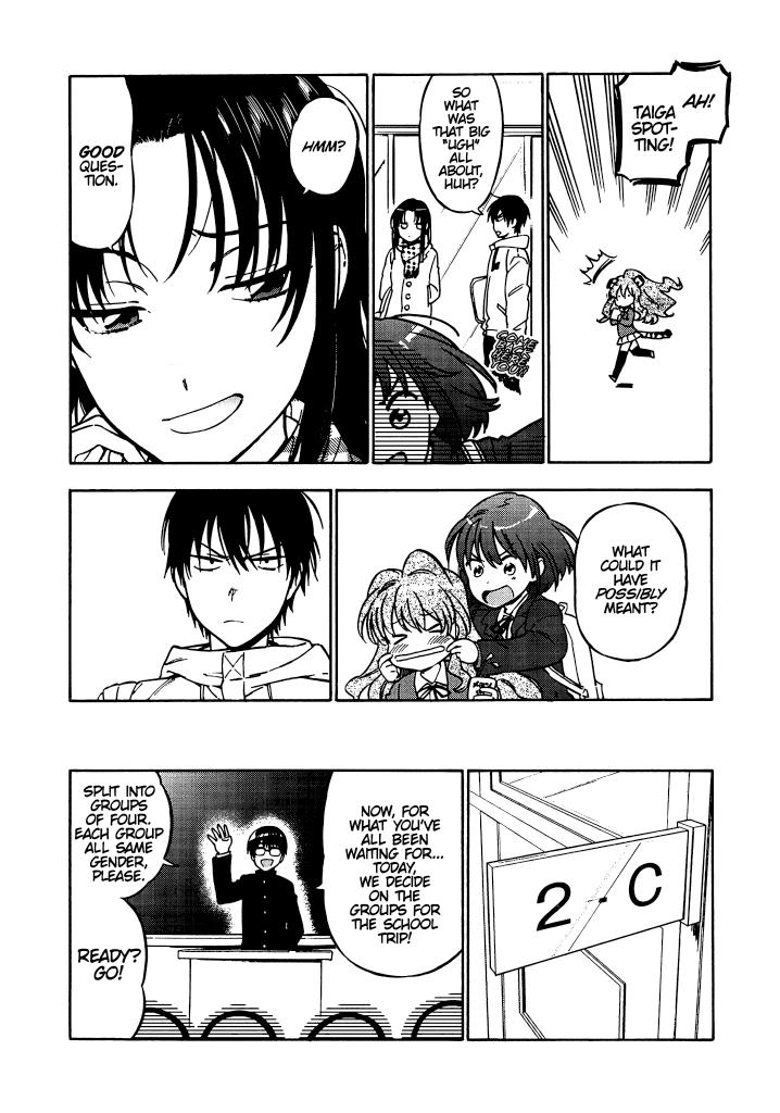 Toradora! Chapter 81 page 3 - Chapter 81