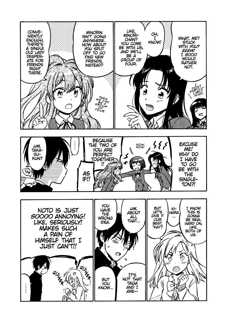 Toradora! Chapter 81 page 5 - Chapter 81