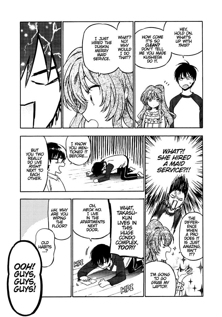 Toradora! Chapter 81 page 7 - Chapter 81