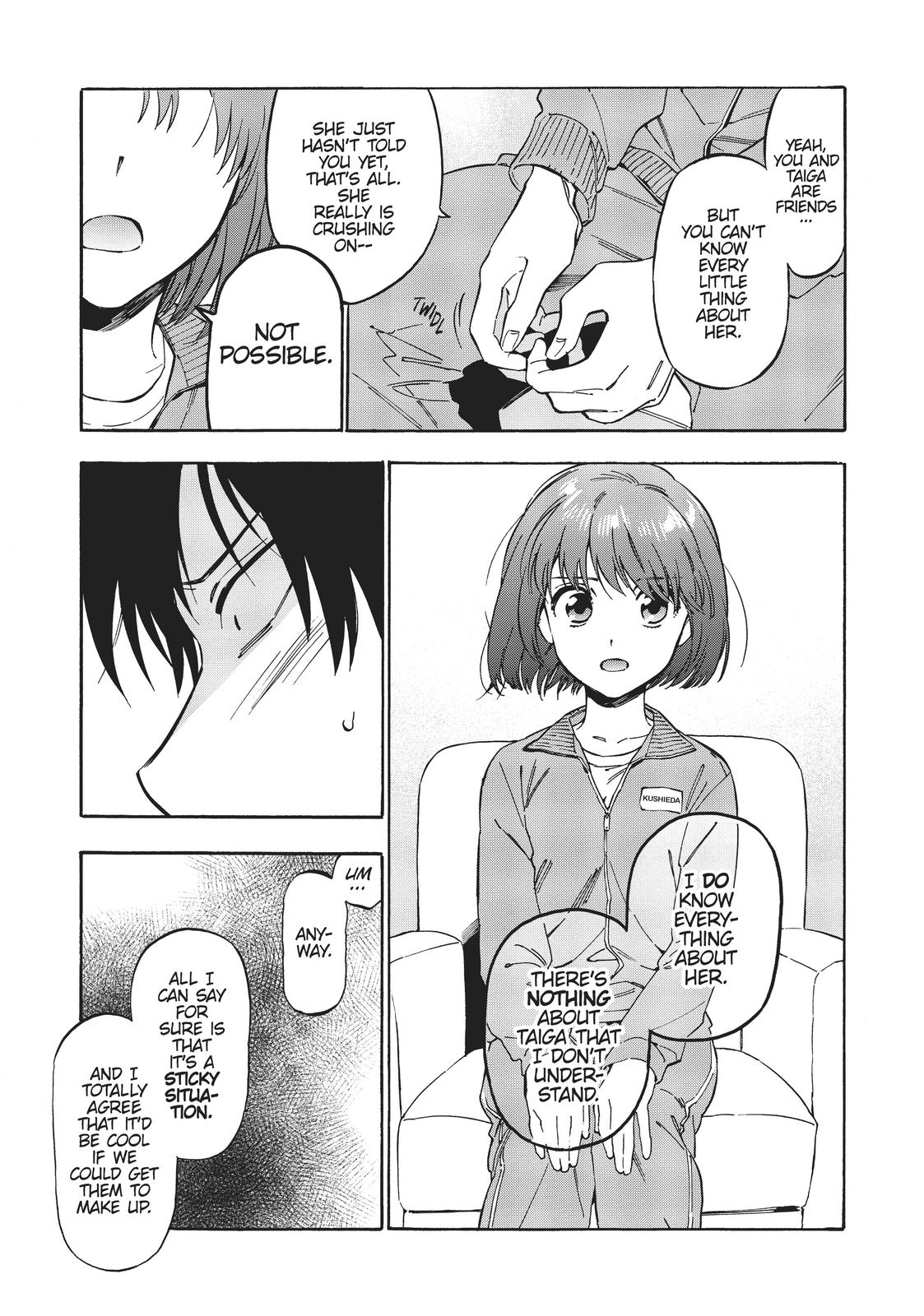 Toradora! Chapter 82 page 16 - Chapter 82