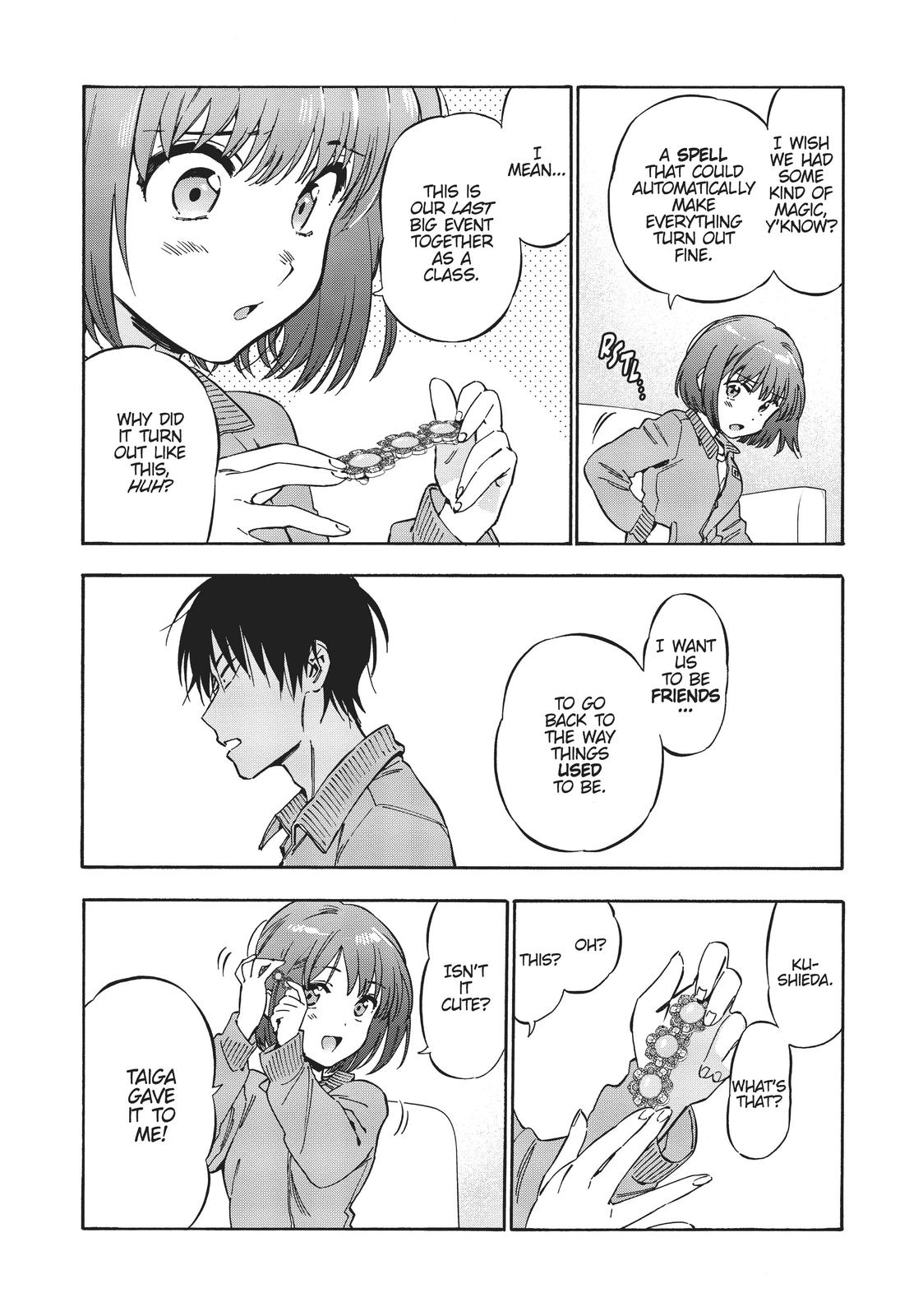 Toradora! Chapter 82 page 17 - Chapter 82