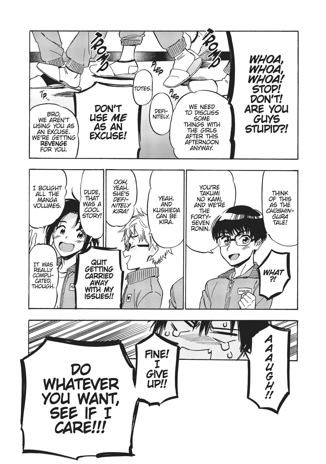 Toradora! Chapter 82 page 23 - Chapter 82
