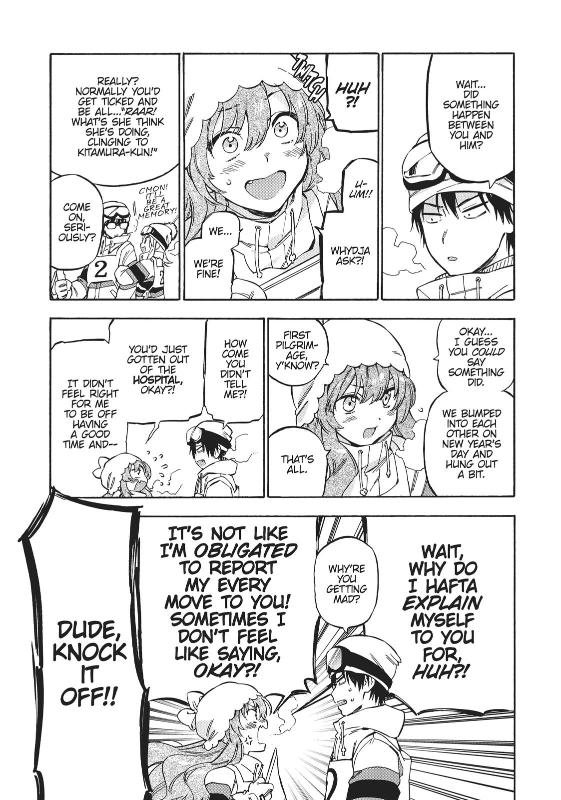 Toradora! Chapter 82 page 8 - Chapter 82