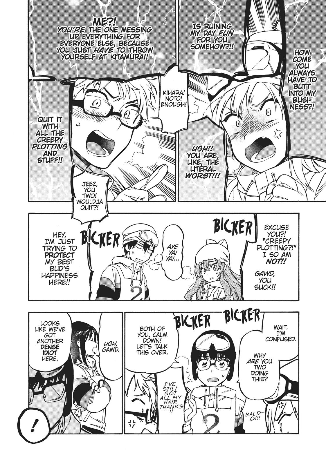 Toradora! Chapter 82 page 9 - Chapter 82