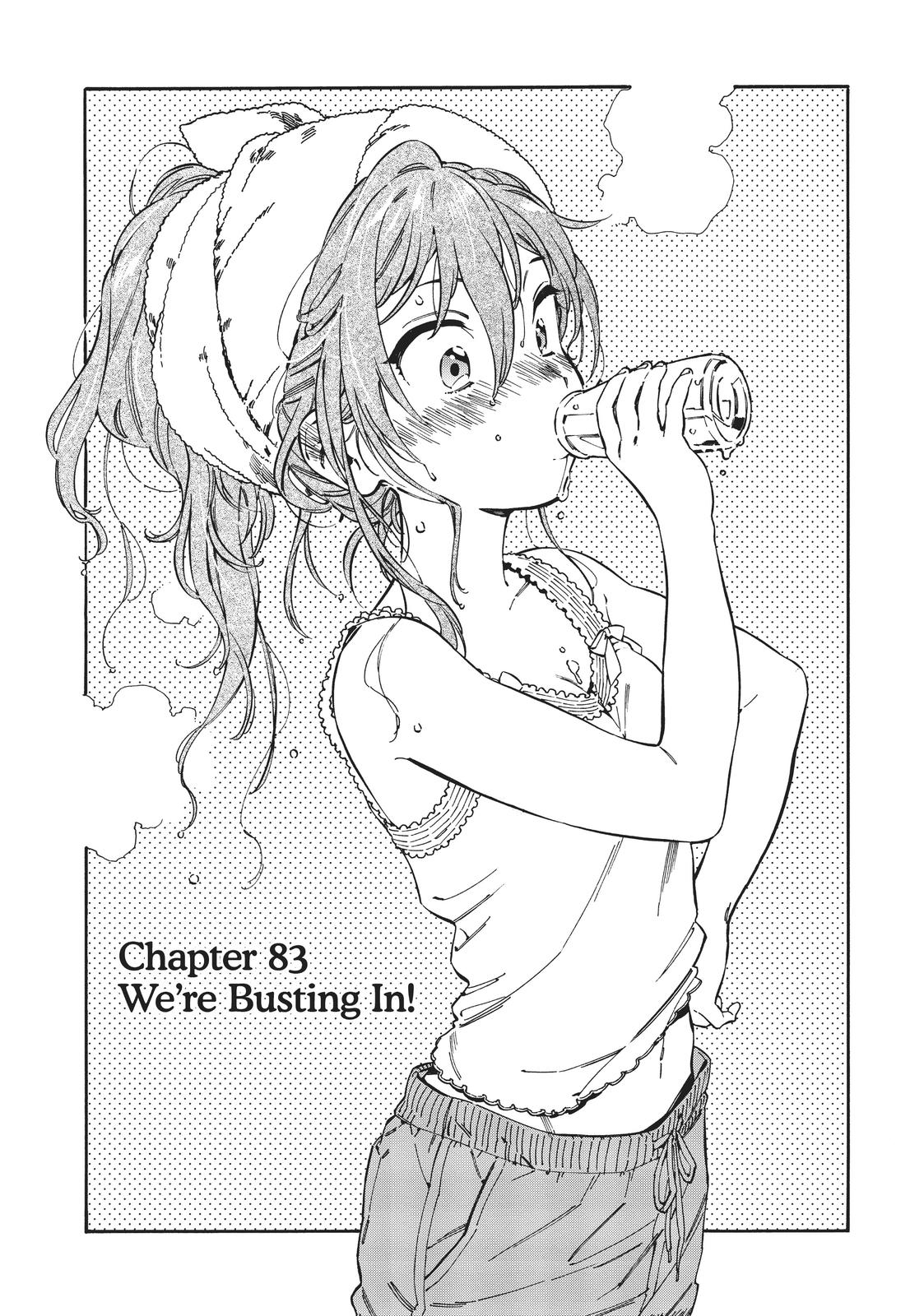 Toradora! Chapter 83 page 1 - Chapter 83