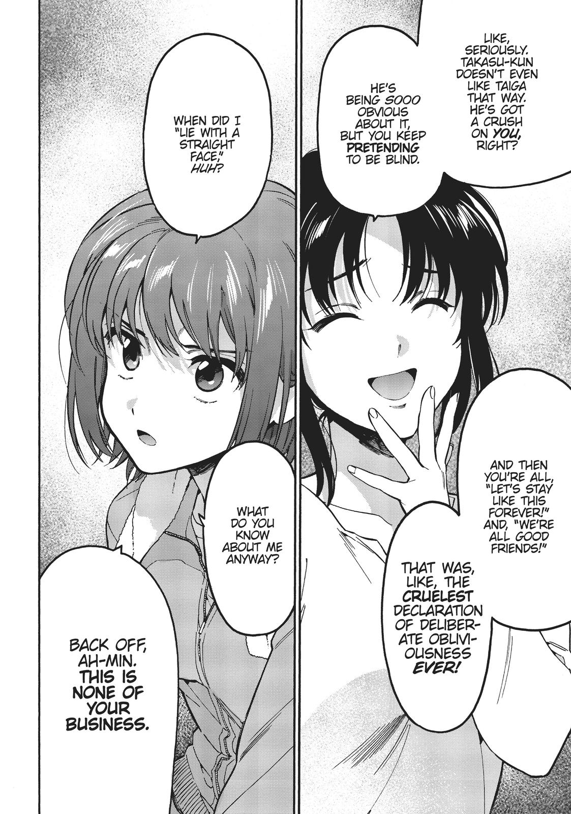Toradora! Chapter 83 page 10 - Chapter 83
