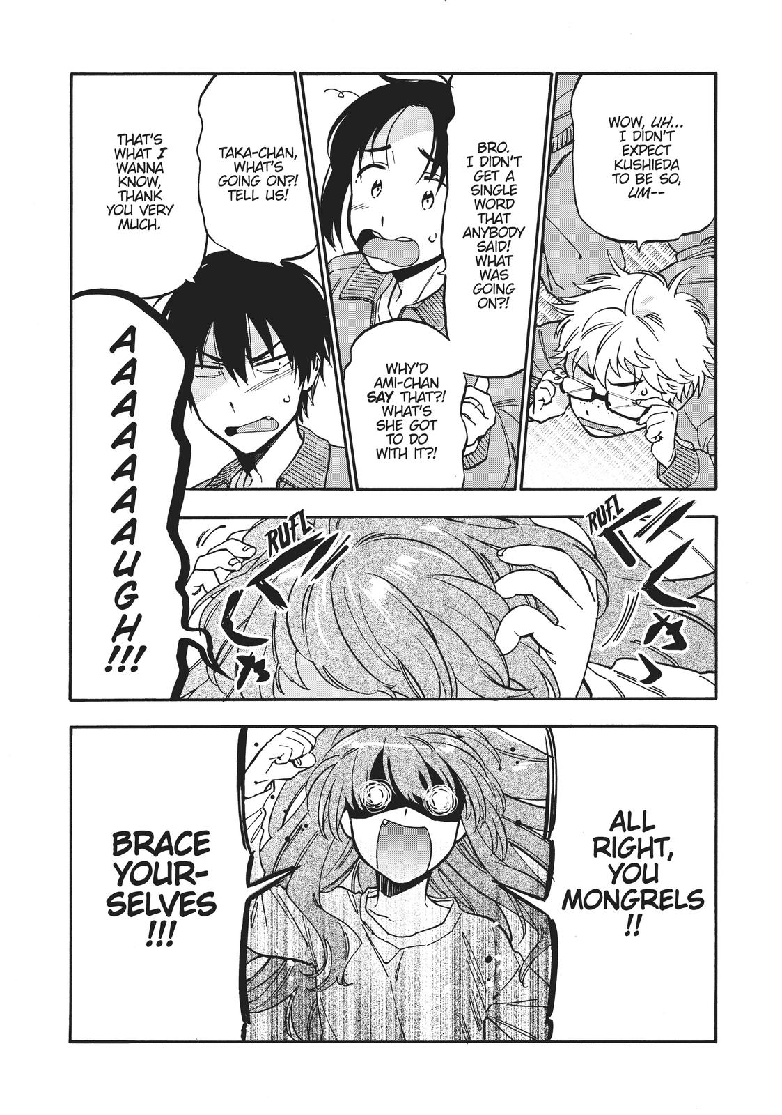 Toradora! Chapter 83 page 15 - Chapter 83