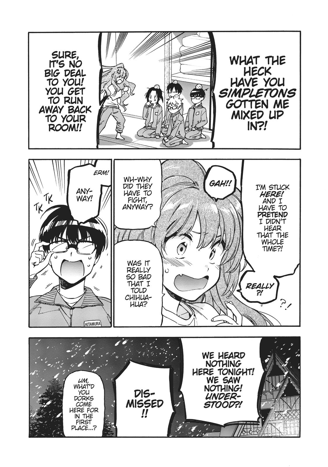 Toradora! Chapter 83 page 16 - Chapter 83