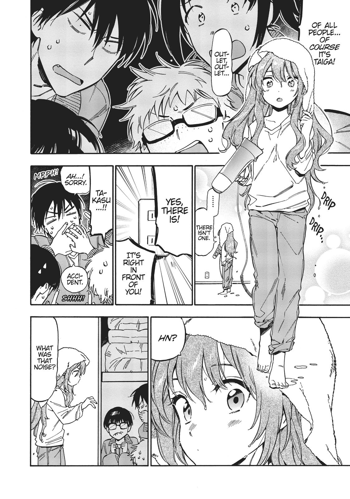 Toradora! Chapter 83 page 4 - Chapter 83