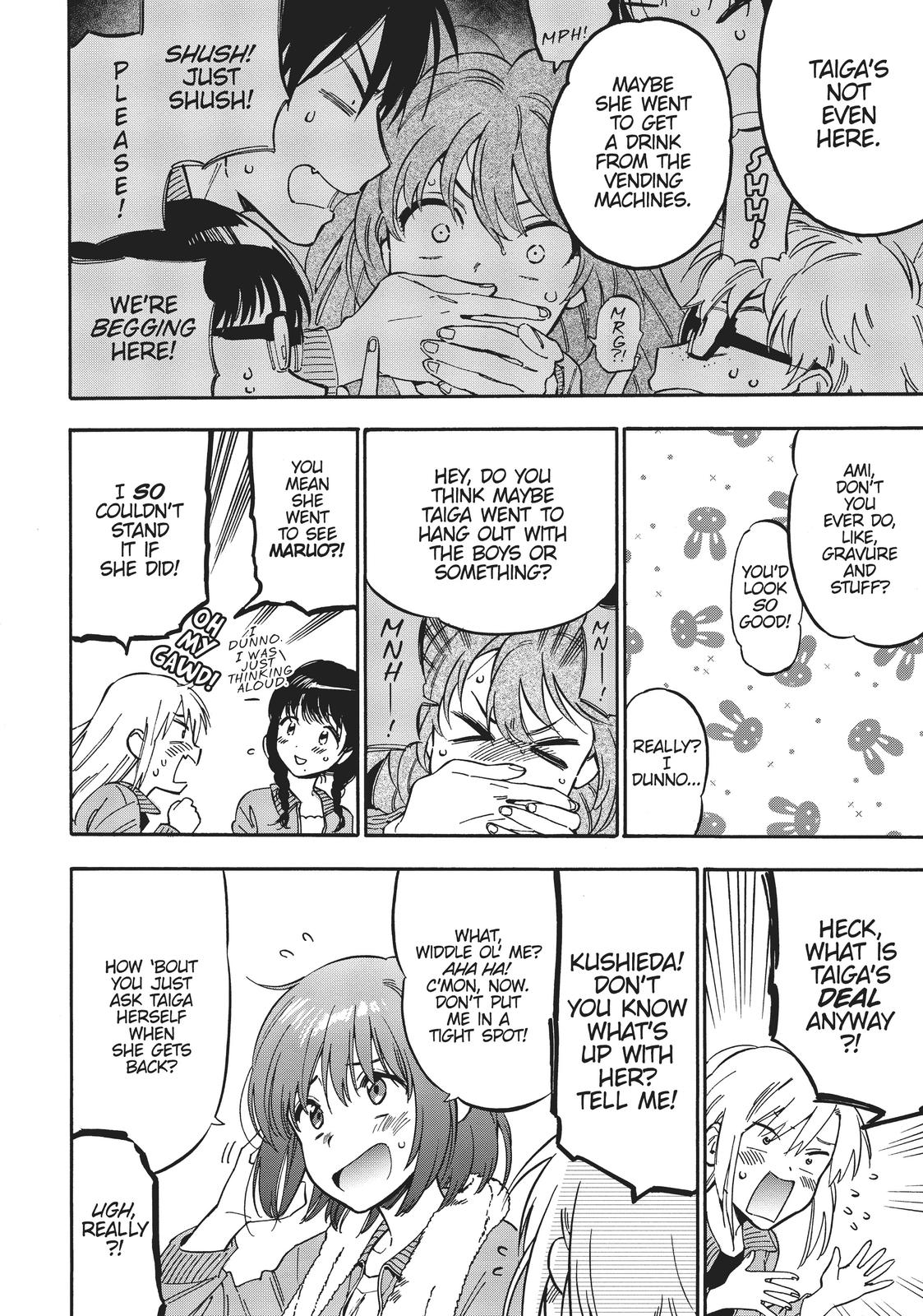 Toradora! Chapter 83 page 6 - Chapter 83