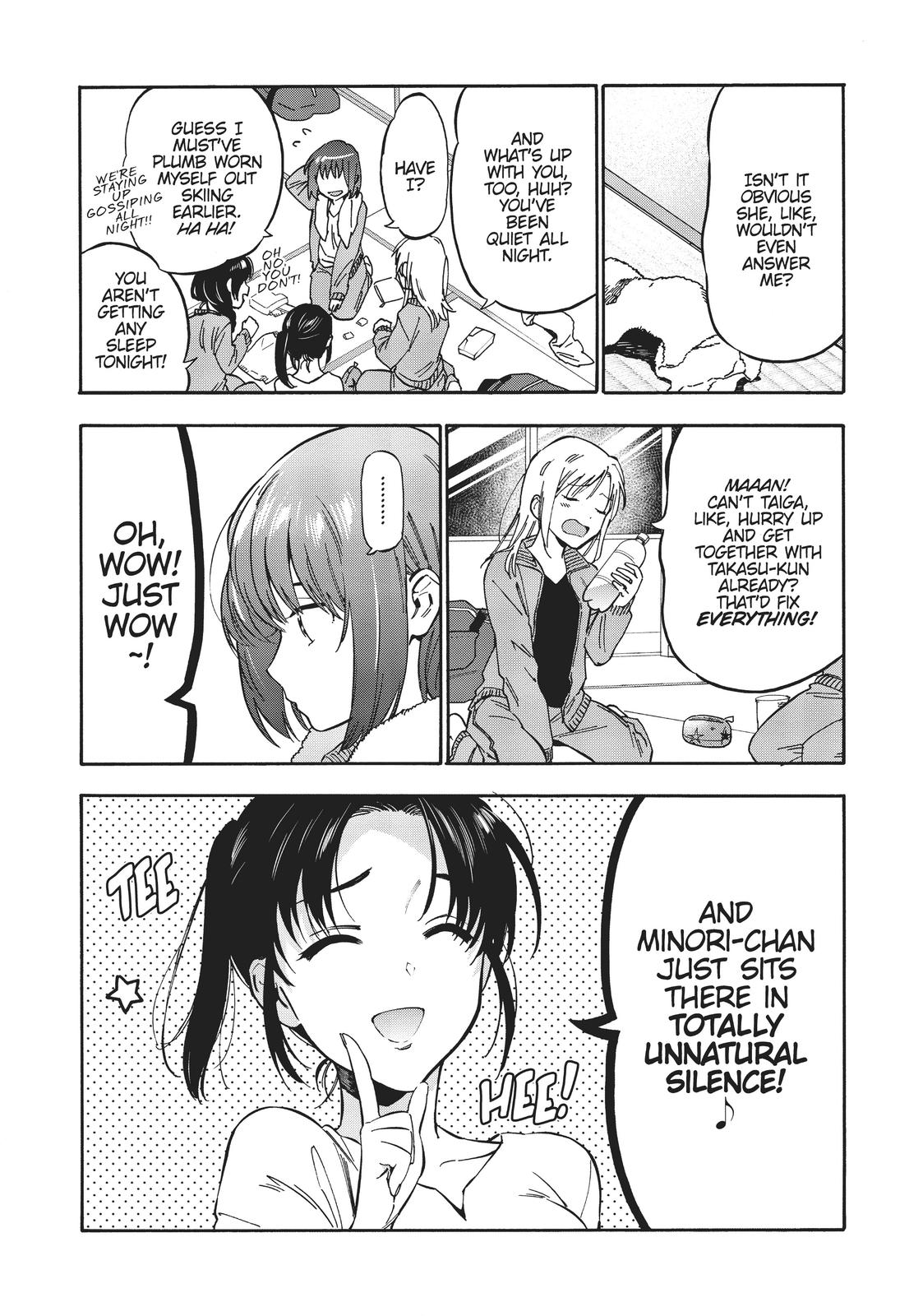 Toradora! Chapter 83 page 7 - Chapter 83