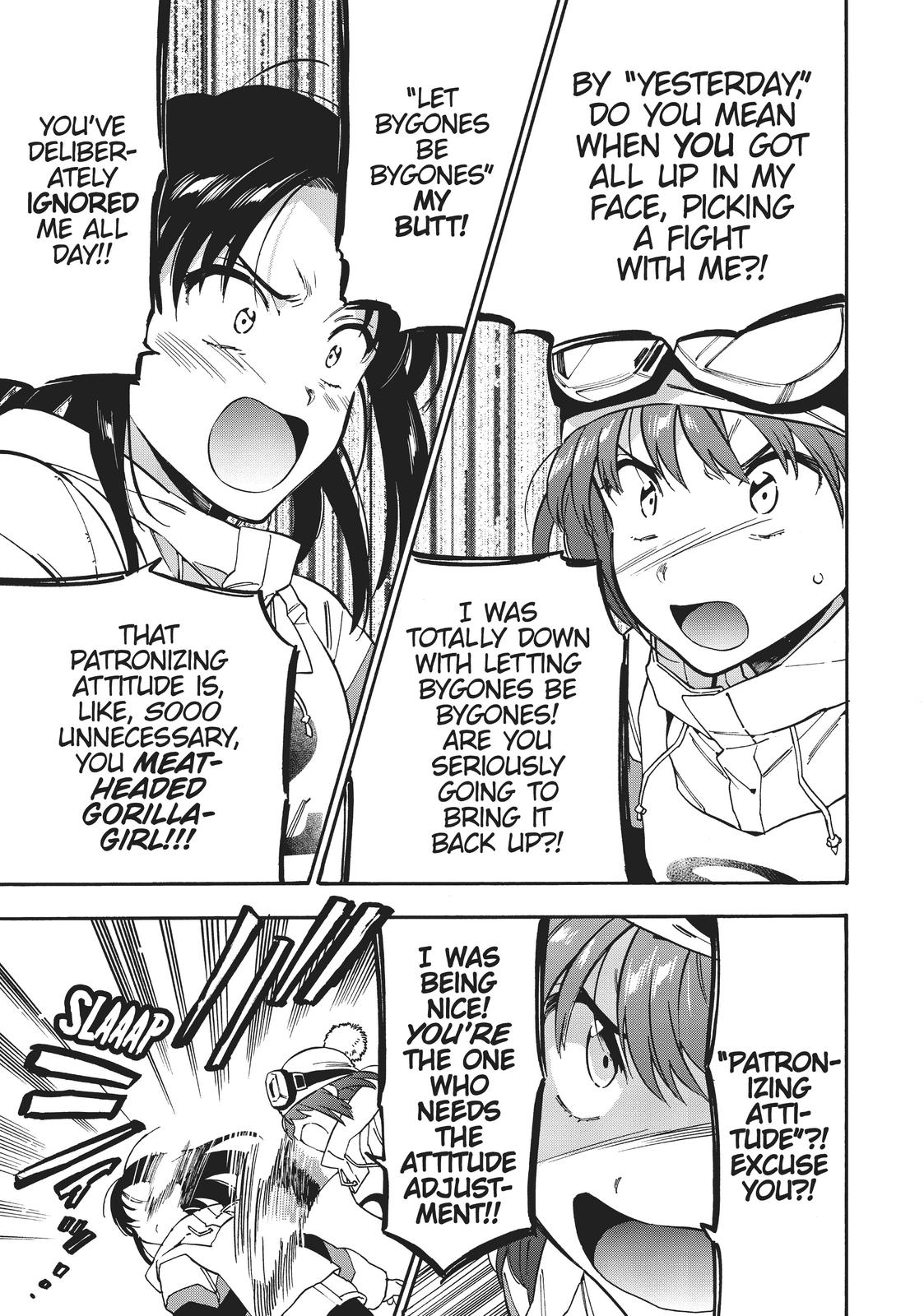 Toradora! Chapter 84 page 11 - Chapter 84