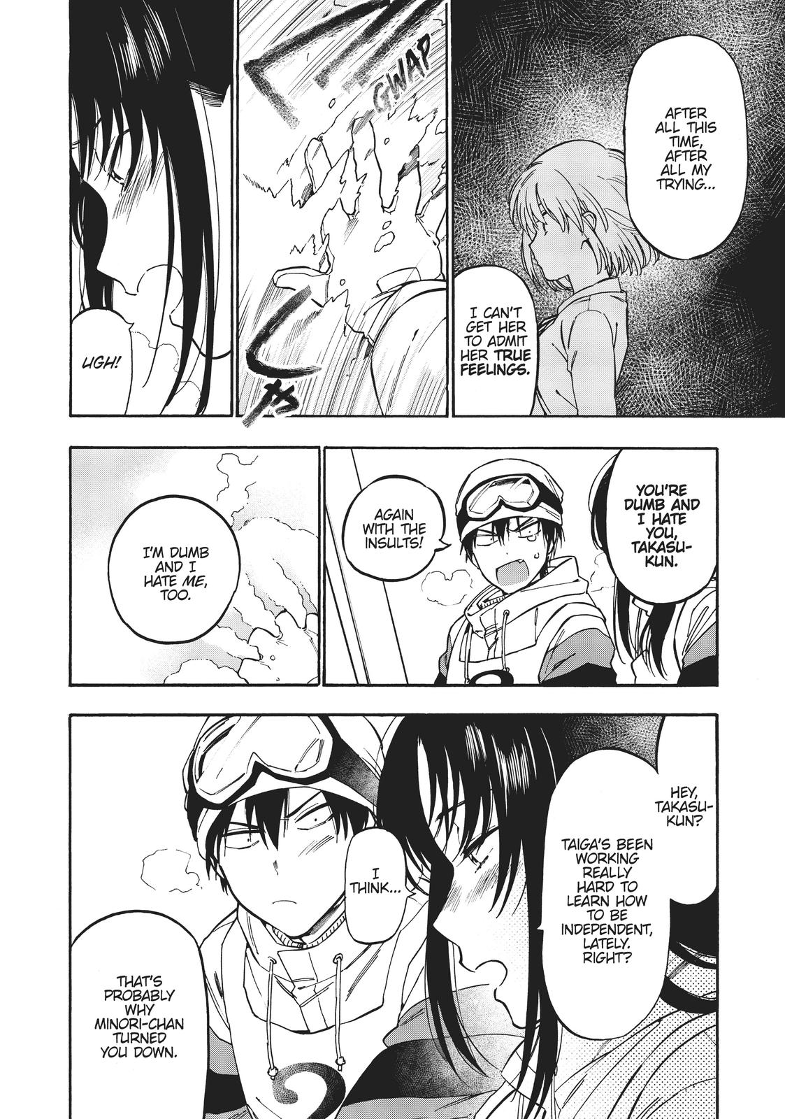 Toradora! Chapter 84 page 6 - Chapter 84