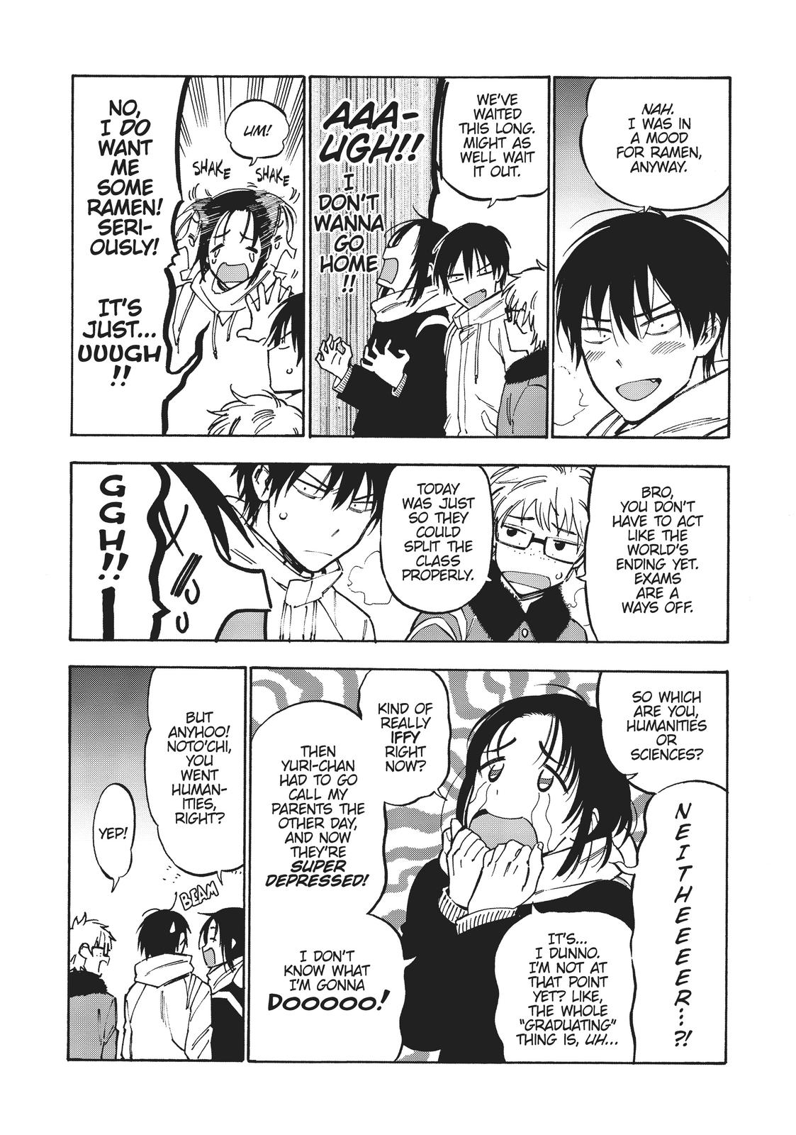 Toradora! Chapter 86 page 11 - Chapter 86