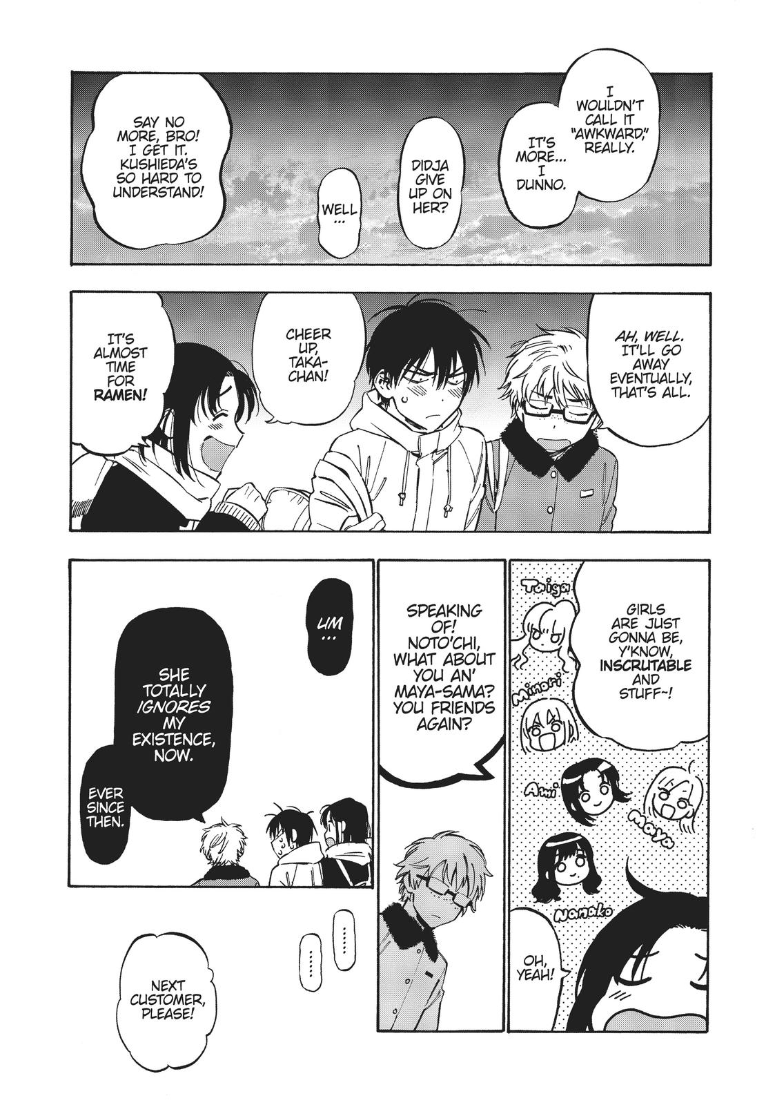 Toradora! Chapter 86 page 13 - Chapter 86