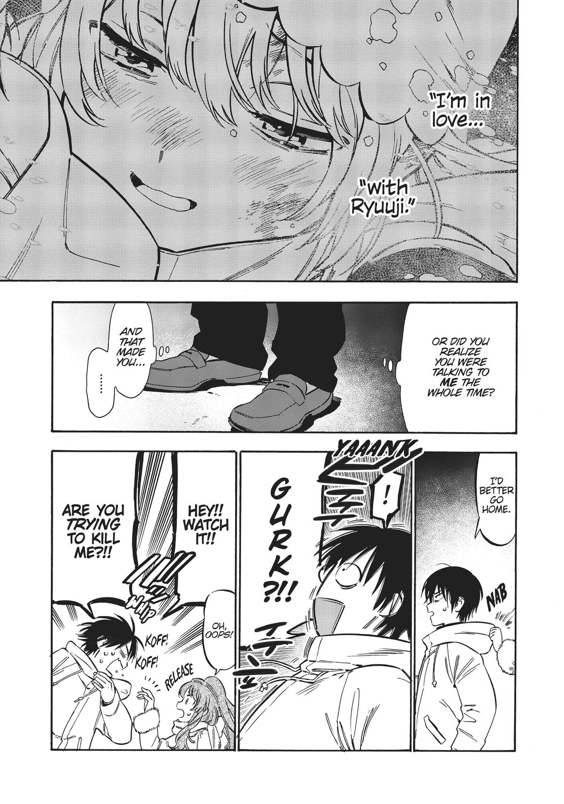 Toradora! Chapter 86 page 17 - Chapter 86