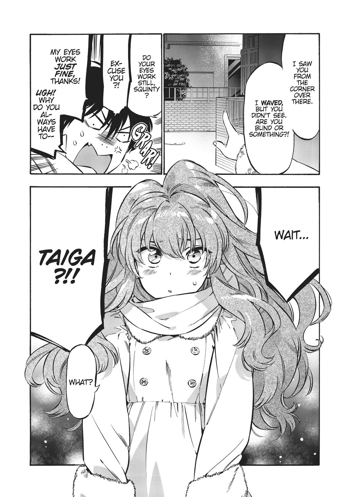 Toradora! Chapter 86 page 18 - Chapter 86