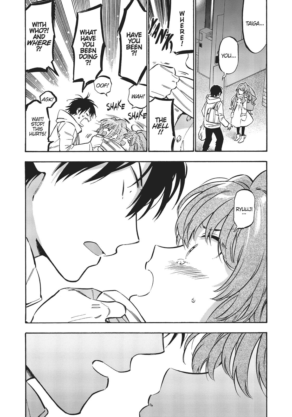 Toradora! Chapter 86 page 19 - Chapter 86