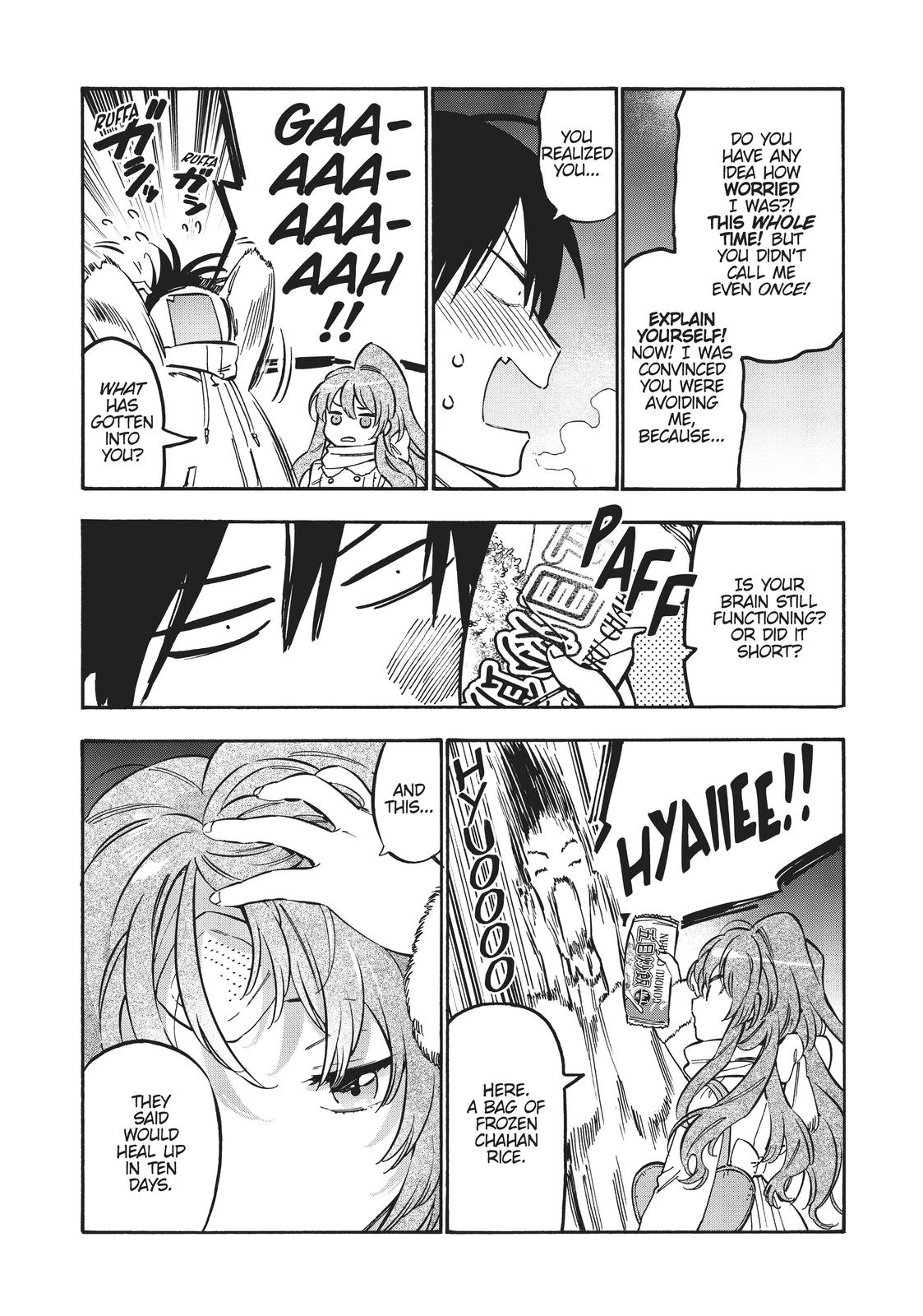 Toradora! Chapter 86 page 22 - Chapter 86