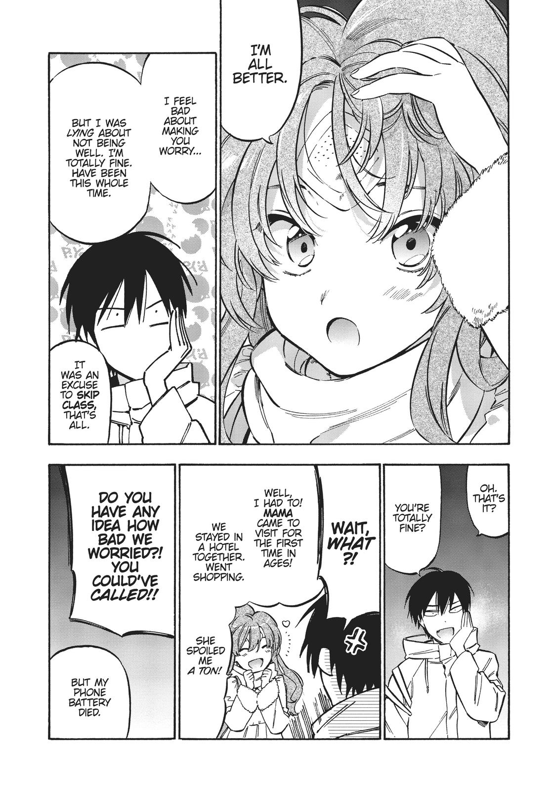 Toradora! Chapter 86 page 23 - Chapter 86