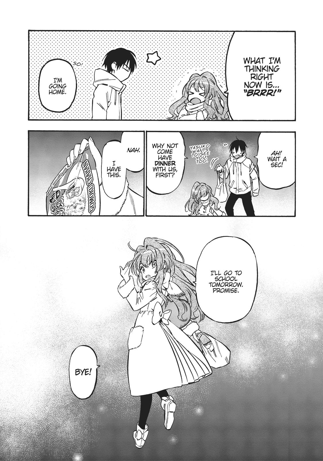 Toradora! Chapter 86 page 28 - Chapter 86
