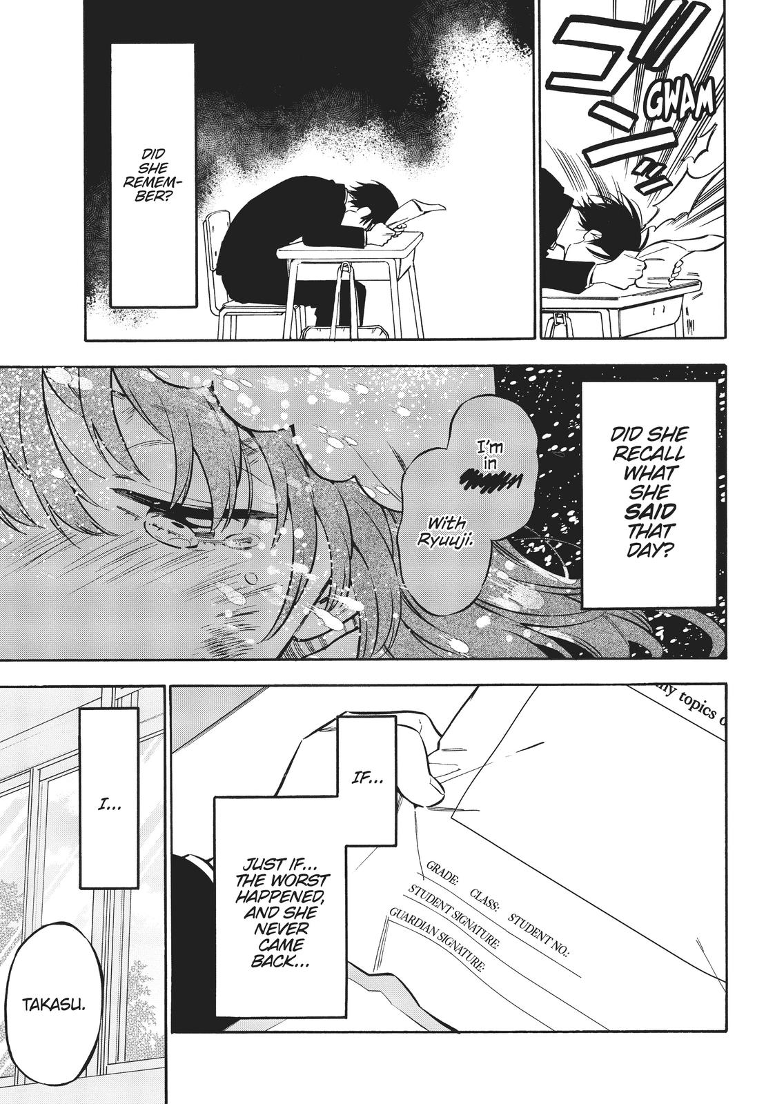 Toradora! Chapter 86 page 7 - Chapter 86