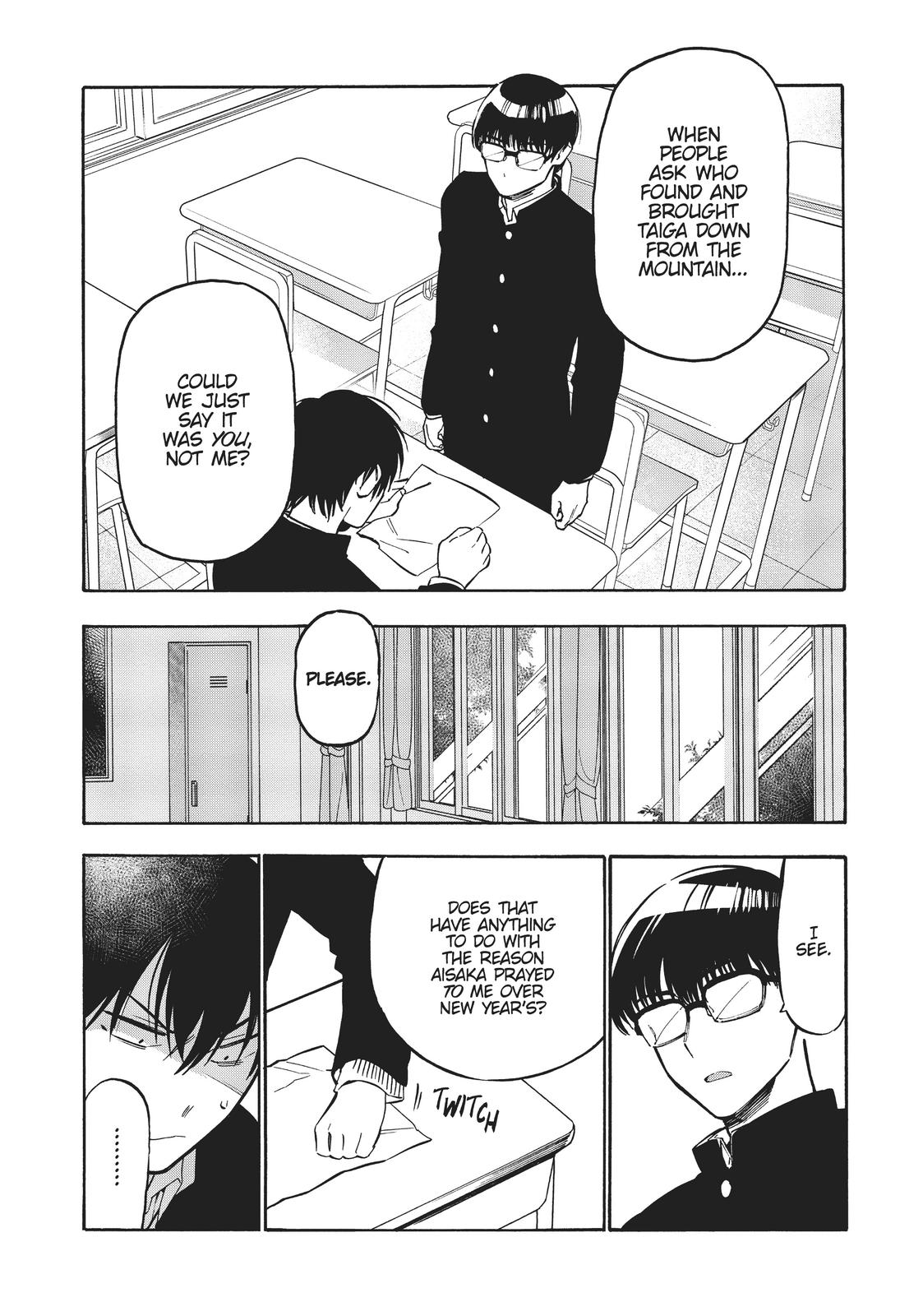Toradora! Chapter 86 page 9 - Chapter 86