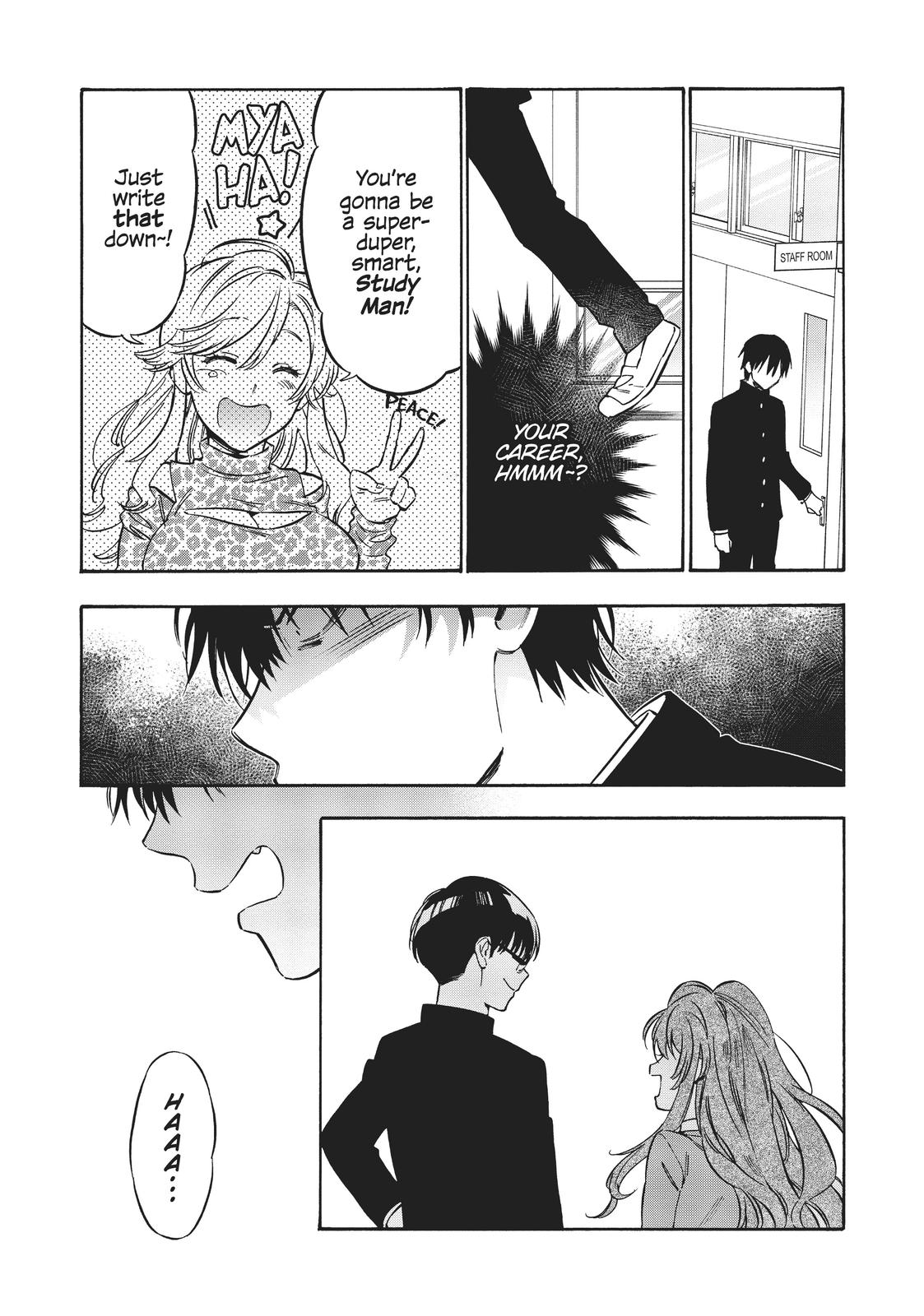 Toradora! Chapter 87 page 10 - Chapter 87