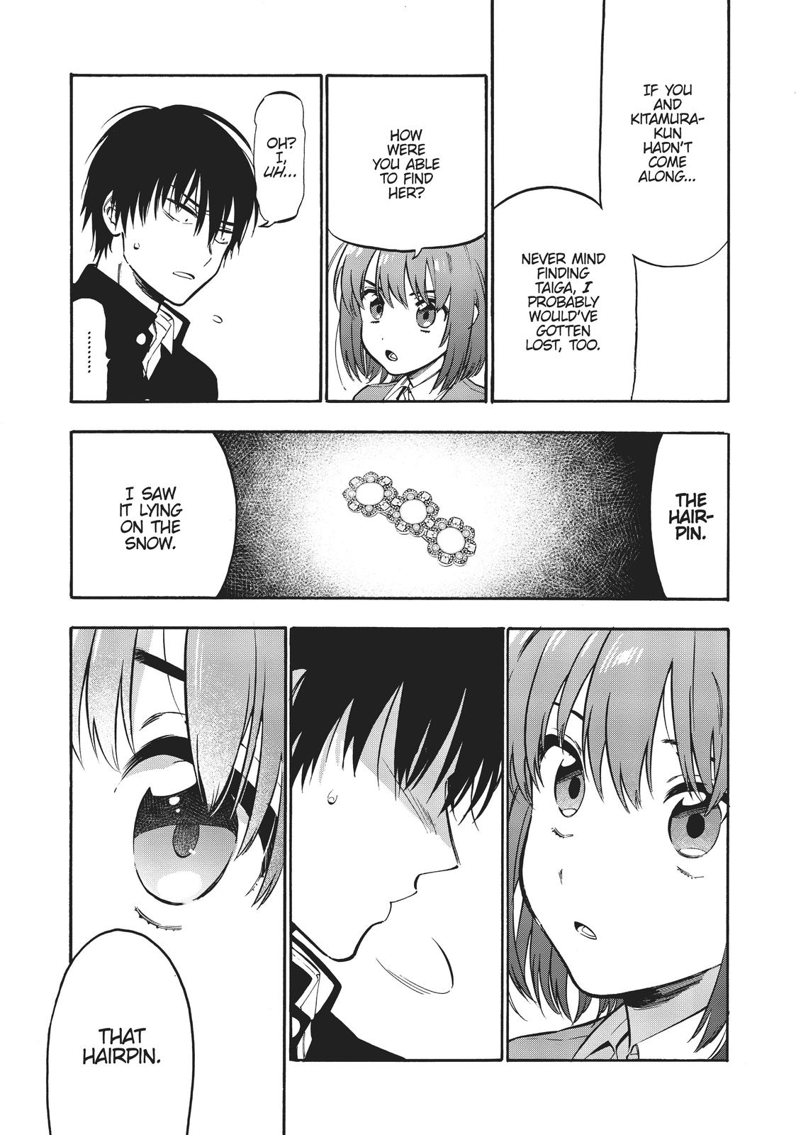 Toradora! Chapter 87 page 13 - Chapter 87
