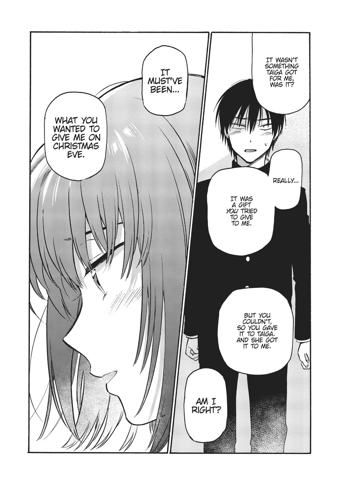 Toradora! Chapter 87 page 14 - Chapter 87