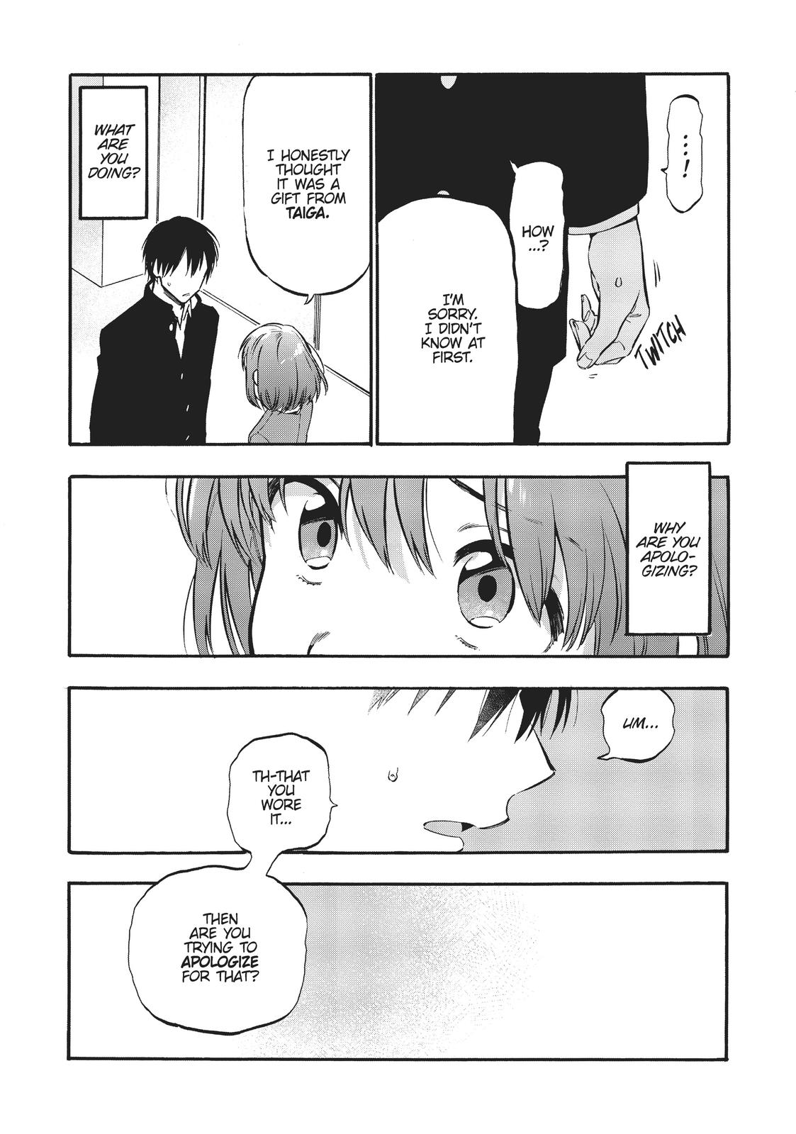 Toradora! Chapter 87 page 15 - Chapter 87