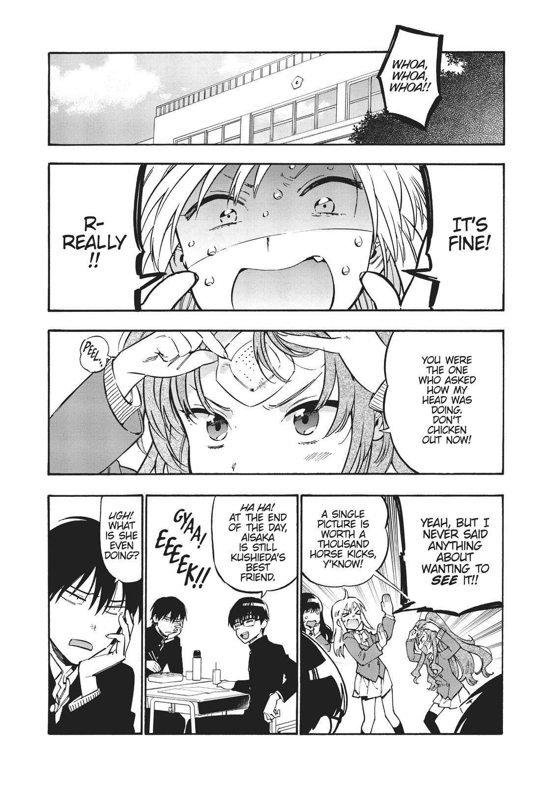 Toradora! Chapter 87 page 2 - Chapter 87