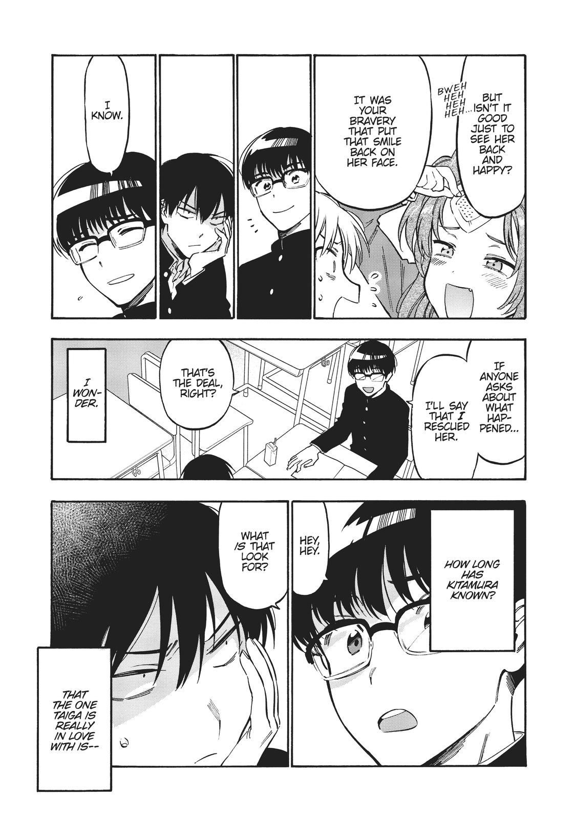 Toradora! Chapter 87 page 3 - Chapter 87