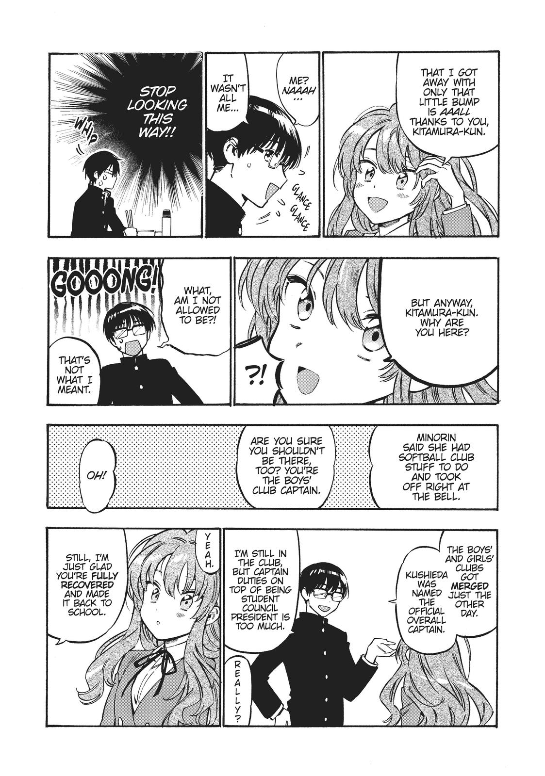 Toradora! Chapter 87 page 6 - Chapter 87