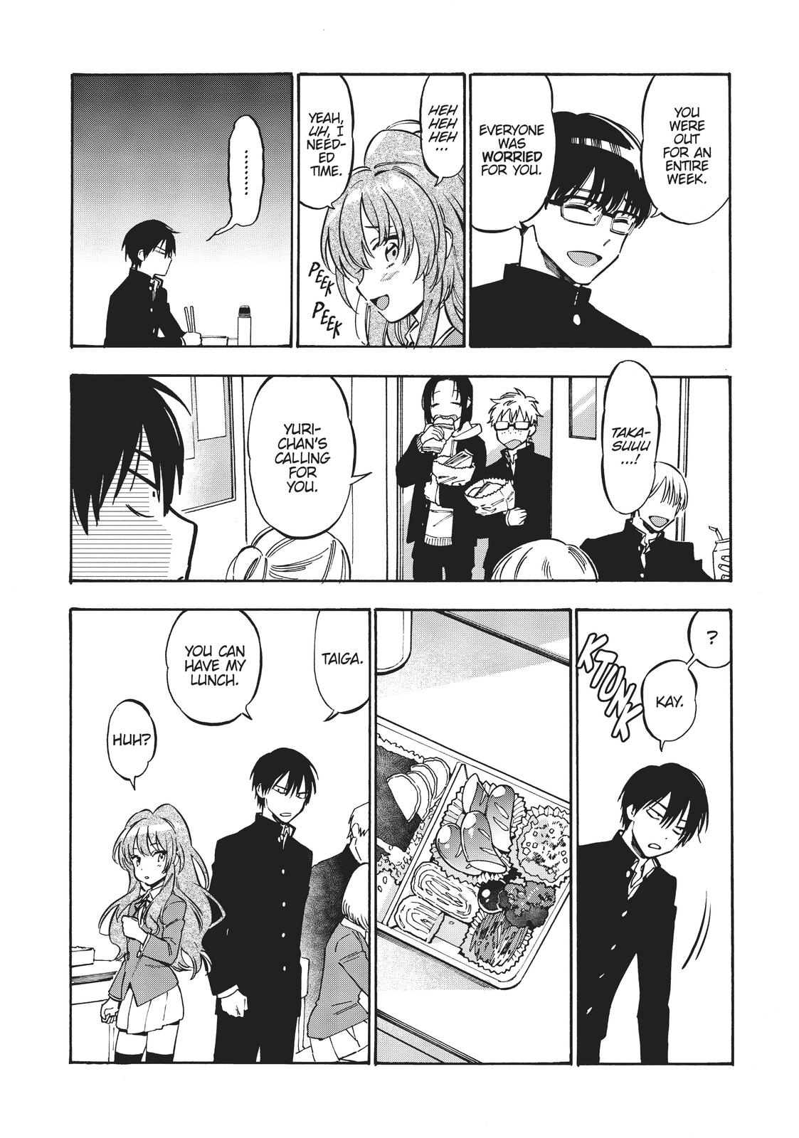 Toradora! Chapter 87 page 7 - Chapter 87