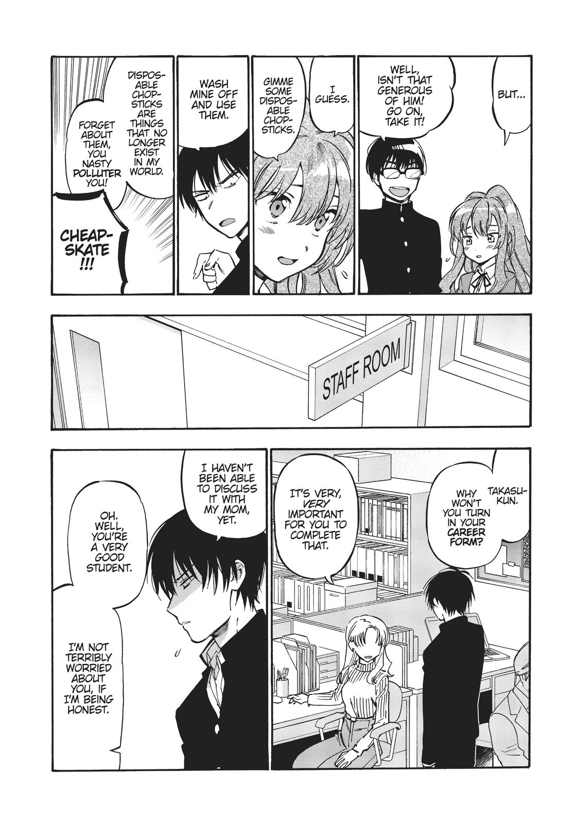 Toradora! Chapter 87 page 8 - Chapter 87