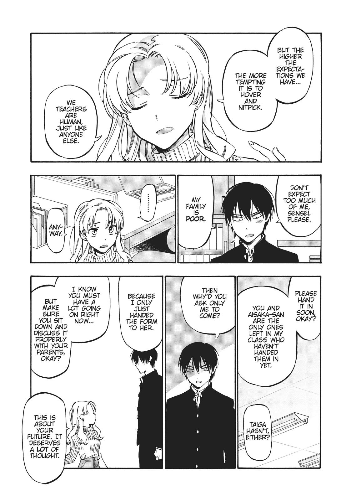 Toradora! Chapter 87 page 9 - Chapter 87