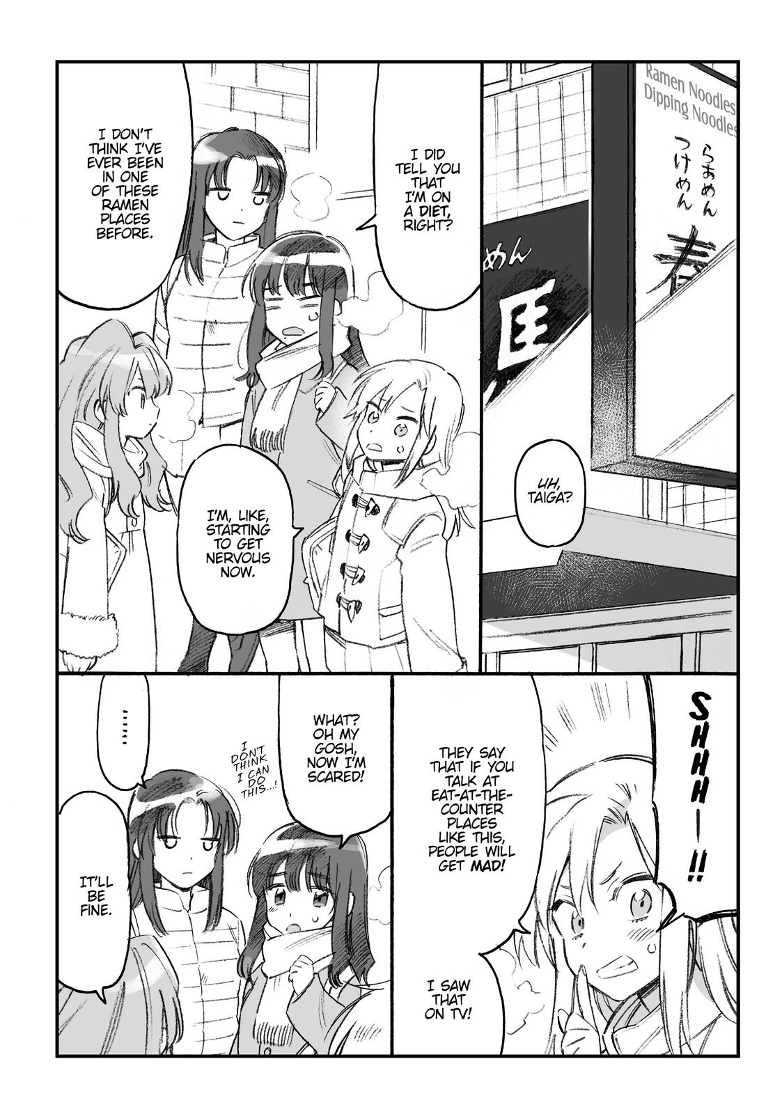 Toradora! Chapter 88.5 page 2 - Chapter 88.5