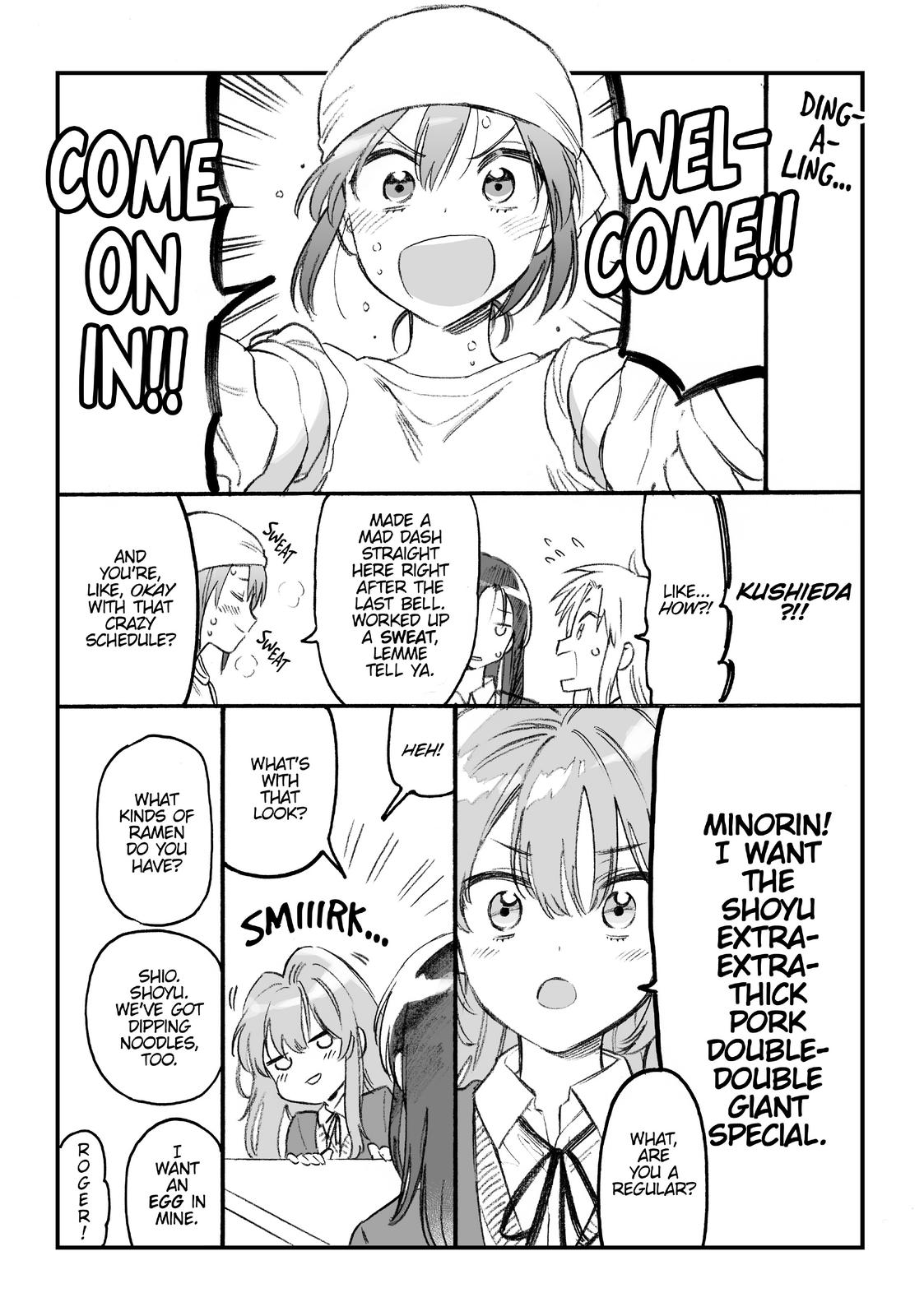 Toradora! Chapter 88.5 page 3 - Chapter 88.5