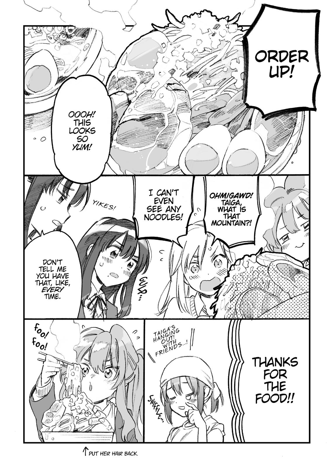Toradora! Chapter 88.5 page 4 - Chapter 88.5